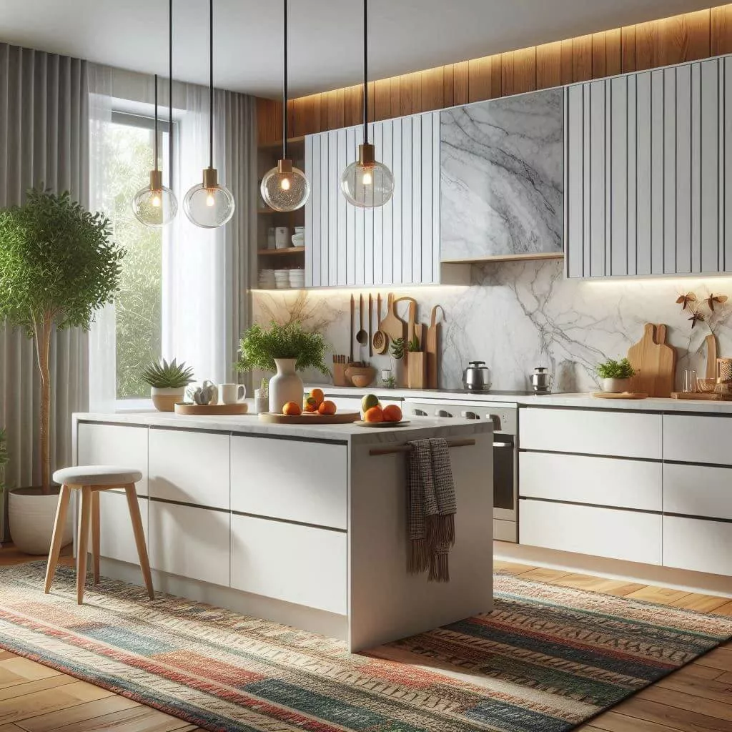 Kitchen decoration ideas 2024 with pictures (1)	